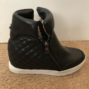 Steve Madden wedge sneakers